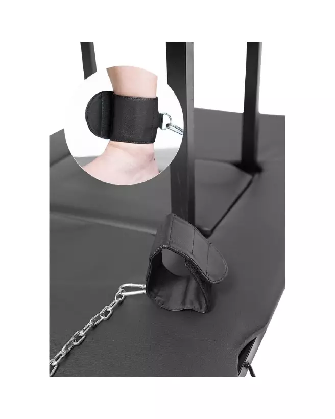 Chaise Open Love Chair Sexmachine by Shots pour jeux érotiques BDSM-6