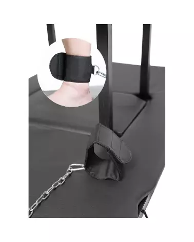 Chaise Open Love Chair Sexmachine by Shots pour jeux érotiques BDSM-6
