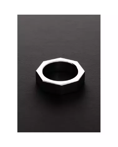 Cockring en métal robuste Steel by Shots pour performance durable-4