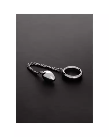 Image du Donut C-Ring Anal Egg en métal de Steel by Shots-1