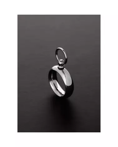 Anneau Donut en acier avec O-ring de Steel by Shots, robuste et précis-1