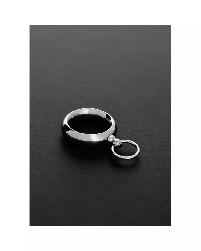 Anneau Donut en acier avec O-ring de Steel by Shots, robuste et précis-3