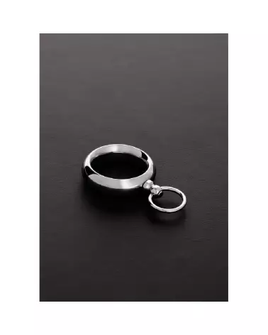 Anneau Donut en acier avec O-ring de Steel by Shots, robuste et précis-3