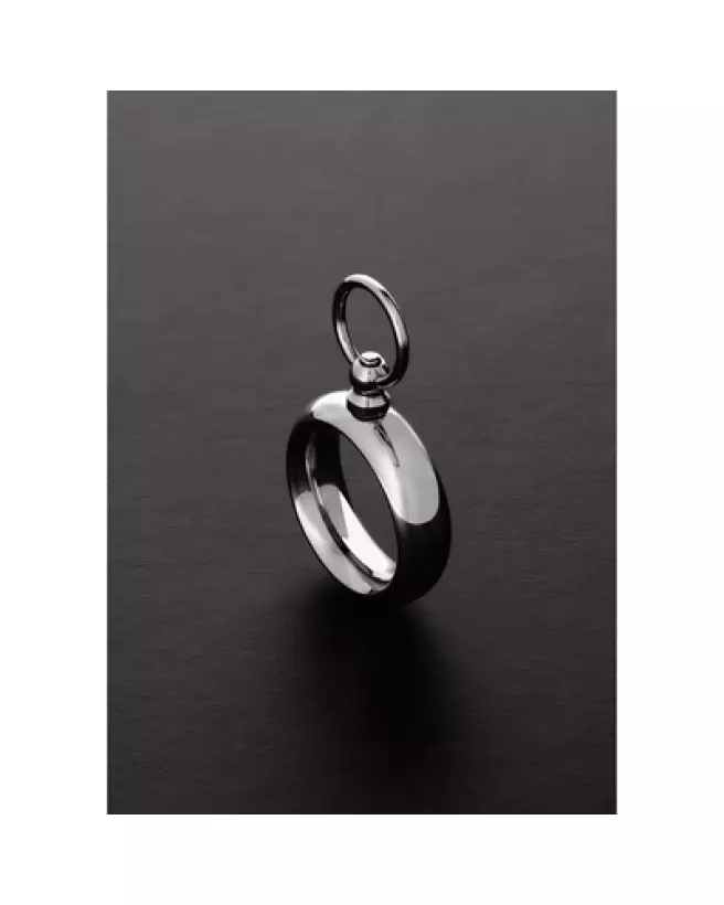 Anneau Donut en métal avec O-ring de Steel by Shots-1