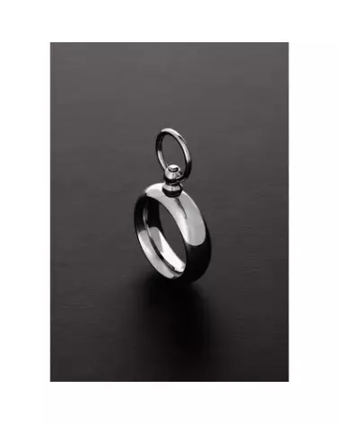 Anneau Donut en métal avec O-ring de Steel by Shots-1