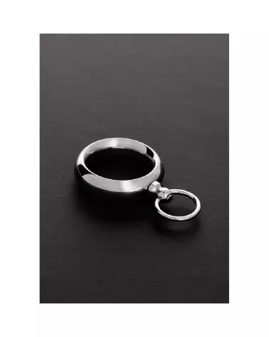 Image du Donut Ring en métal avec O-ring par Steel by Shots, taille 15x8x45 mm-3