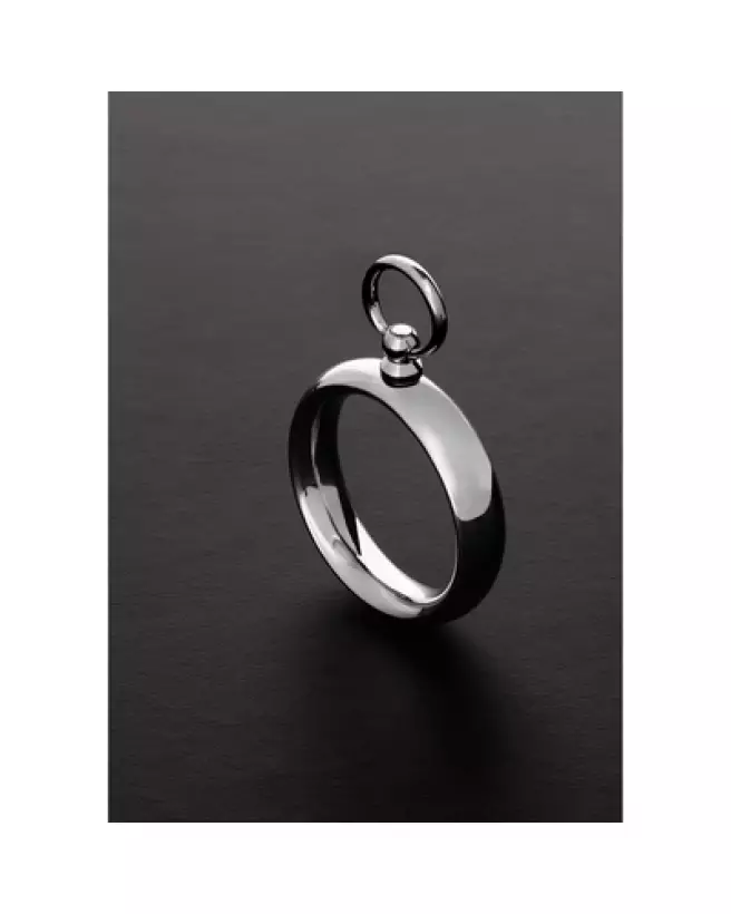 Anneau Donut en Métal avec O-Ring de Steel by Shots, 15x8x50 mm-1