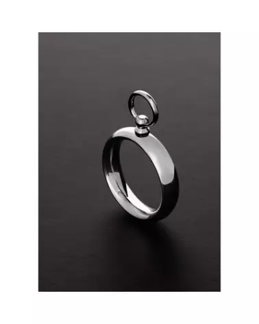 Anneau Donut en Métal avec O-Ring de Steel by Shots, 15x8x50 mm-1