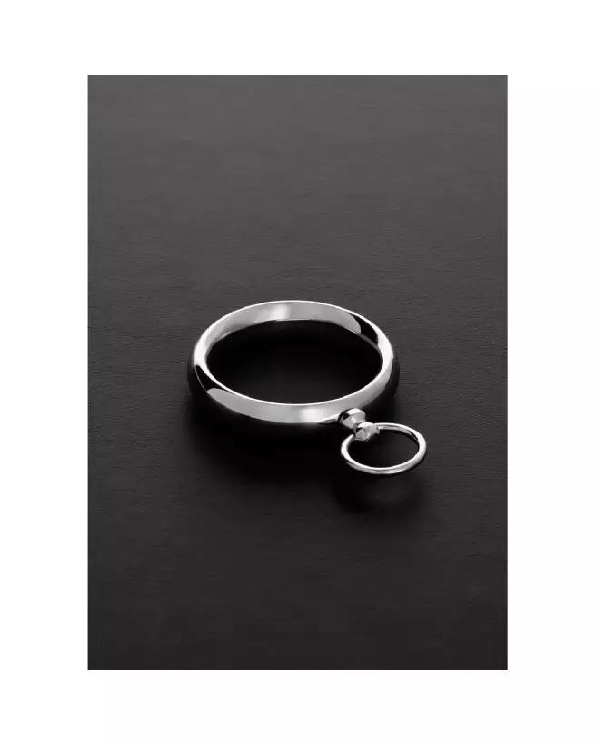 Anneau Donut en Métal avec O-Ring de Steel by Shots, 15x8x50 mm-3