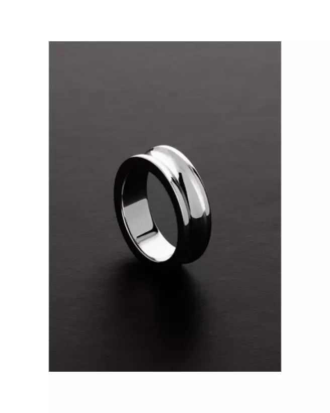 Anneau C Sous-Jacent Steel by Shots en Métal, Dimensions 0.6 x 1.8 / 15 x 45 mm-1