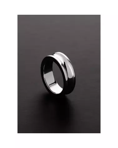 Anneau C Sous-Jacent Steel by Shots en Métal, Dimensions 0.6 x 1.8 / 15 x 45 mm-1