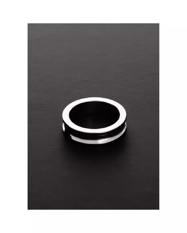 Anneau C Sous-Jacent Steel by Shots en Métal, Dimensions 0.6 x 1.8 / 15 x 45 mm-3