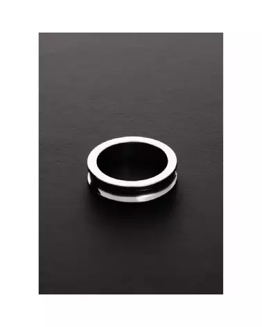 Anneau C Sous-Jacent Steel by Shots en Métal, Dimensions 0.6 x 1.8 / 15 x 45 mm-3