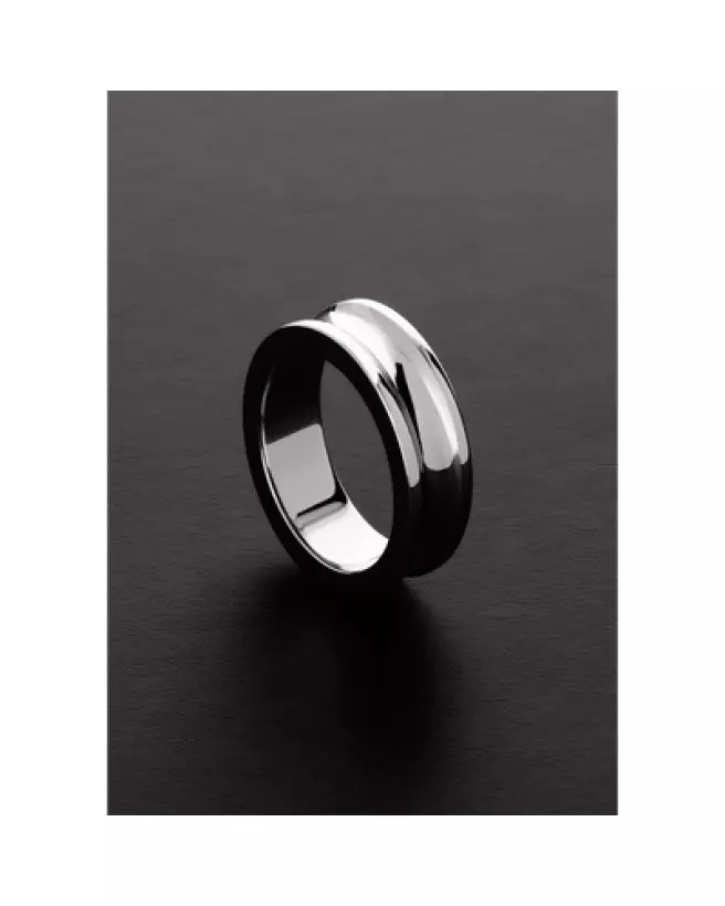 Image de l'Anneau C Intégré Steel by Shots, dimensions 0.6 x 2 / 15 x 50 mm, en métal résistant-1