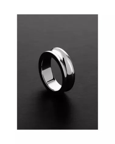 Image de l'Anneau C Intégré Steel by Shots, dimensions 0.6 x 2 / 15 x 50 mm, en métal résistant-1