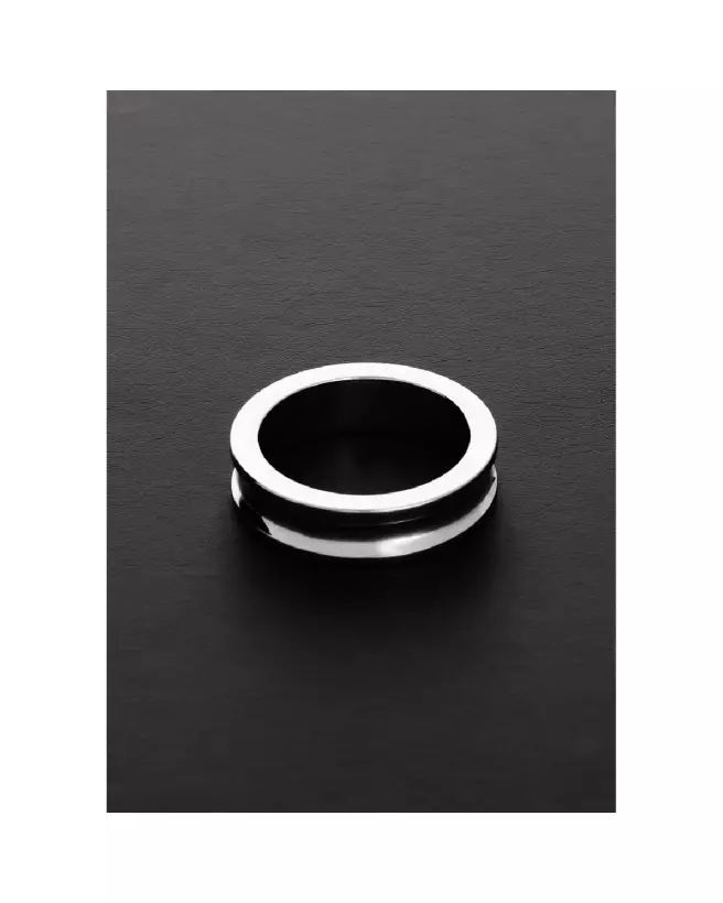 Image de l'Anneau C Intégré Steel by Shots, dimensions 0.6 x 2 / 15 x 50 mm, en métal résistant-3