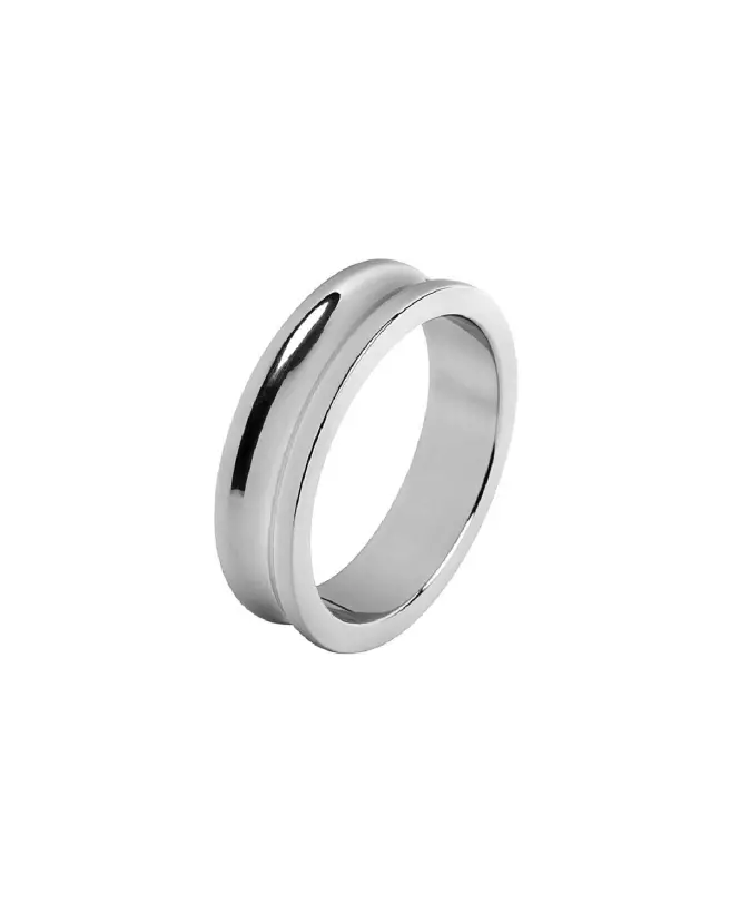 Image de l'Anneau C Intégré Steel by Shots, dimensions 0.6 x 2 / 15 x 50 mm, en métal résistant-5