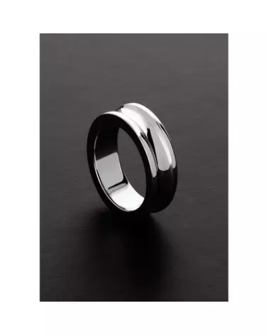 Underlying C-Ring en métal 0.6 x 2.2 / 15 x 55 mm par Steel by Shots-1