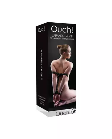 Corde Shibari japonaise Ouch! by Shots pour bondage, qualité premium, 10m-2