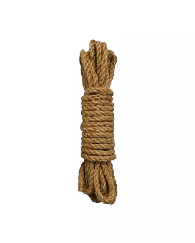 Corde Shibari Ouch! by Shots 10m pour bondage artistique et sécurisé-1