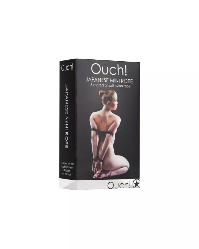 Corde Shibari Ouch! by Shots 1.5m pour bondage japonais-2