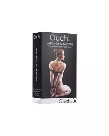 Corde Shibari Ouch! by Shots 1.5m pour bondage japonais-2