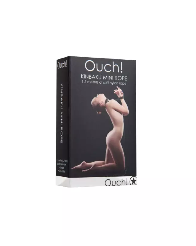Corde Shibari Kinbaku Mini 1.5m Ouch! by Shots pour bondage-2