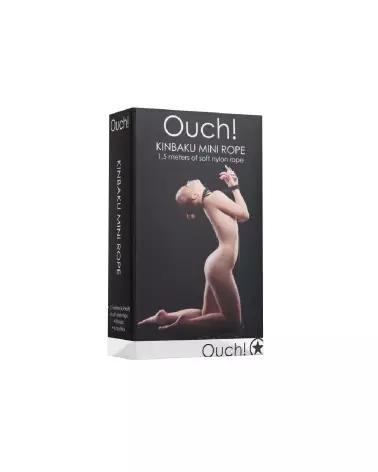 Corde Shibari Kinbaku Mini 1.5m Ouch! by Shots pour bondage-2