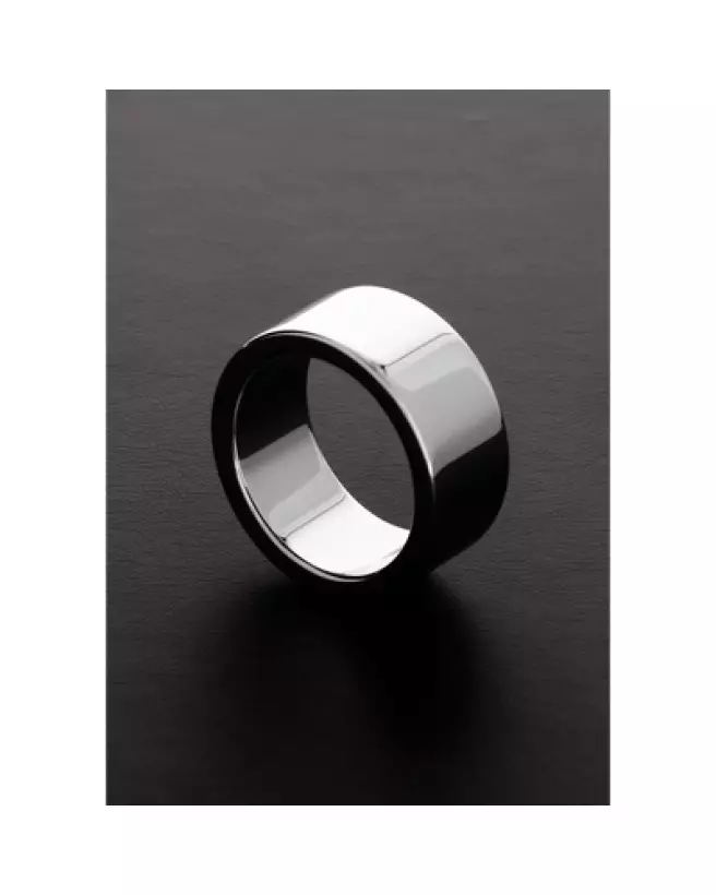 Anneau C-Ring en métal 20x50mm par Steel by Shots, robuste et ergonomique-1