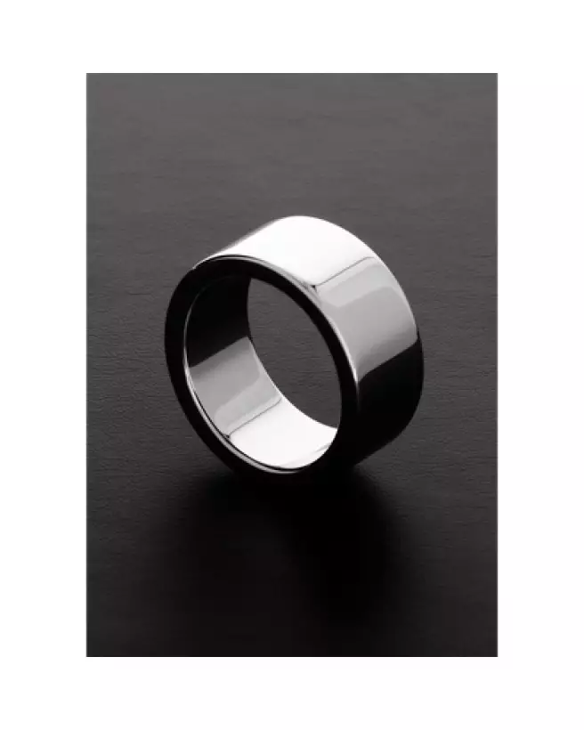 Image du C-Ring en métal de Steel by Shots, robuste et élégant, taille 20x55 mm-1