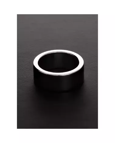 Image du C-Ring en métal de Steel by Shots, robuste et élégant, taille 20x55 mm-3