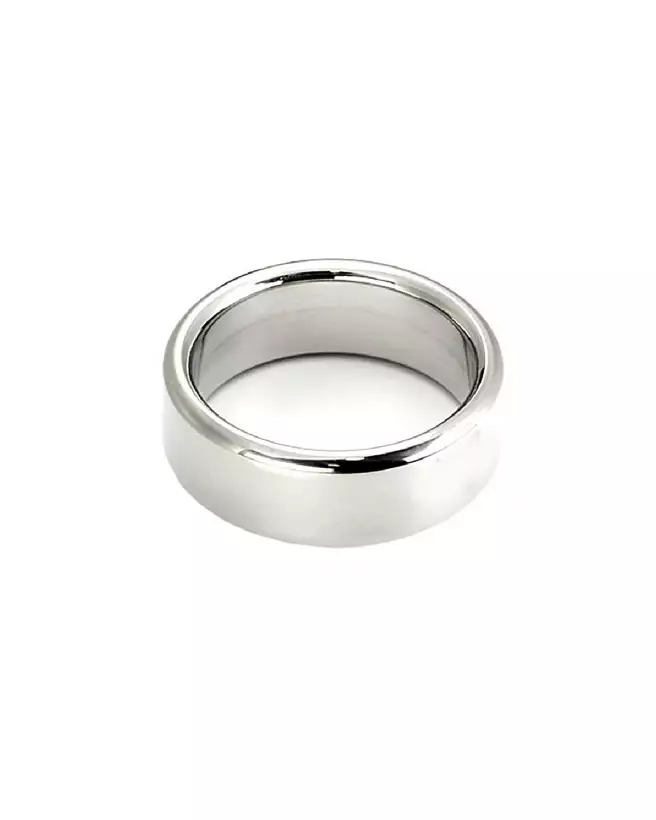 Image du C-Ring en métal de Steel by Shots, robuste et élégant, taille 20x55 mm-4