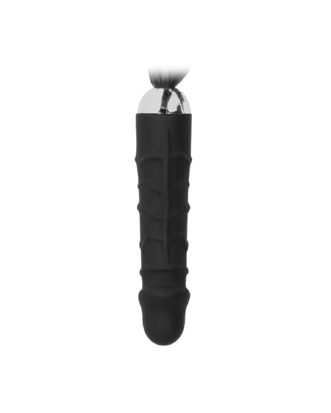 Whip with Realistic Silicone Dildo de Ouch! by Shots pour jeux BDSM-3