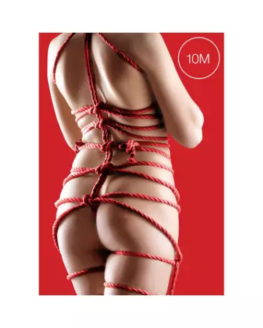 Corde Shibari Ouch! by Shots pour bondage japonais, 10 mètres-1