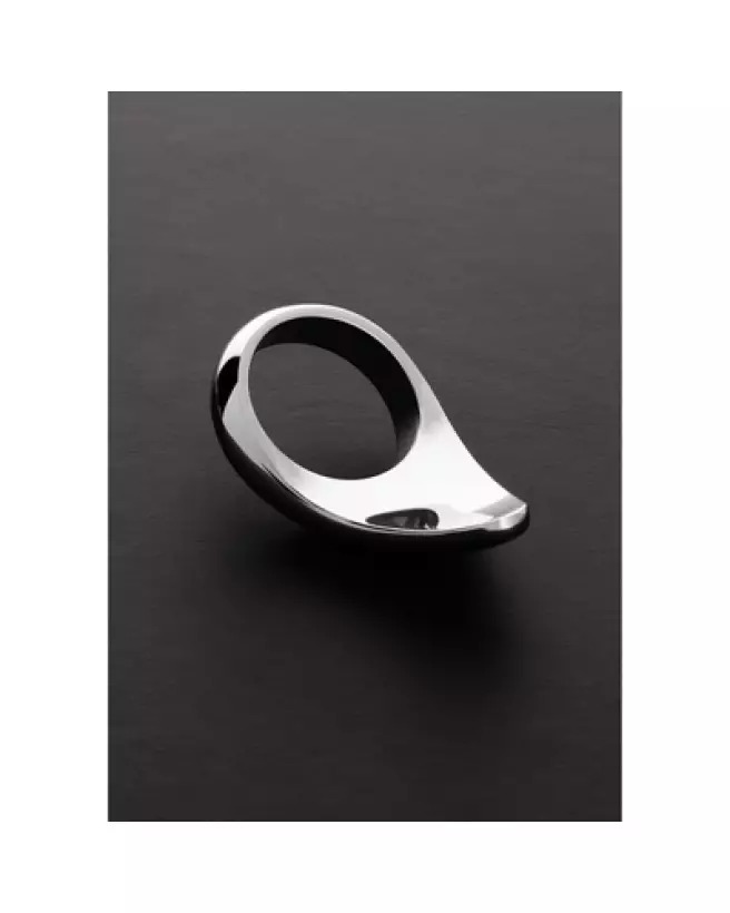 Image du Teardrop C-Ring 50mm en métal de Steel by Shots-1