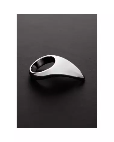 Image du Teardrop C-Ring 50mm en métal de Steel by Shots-3