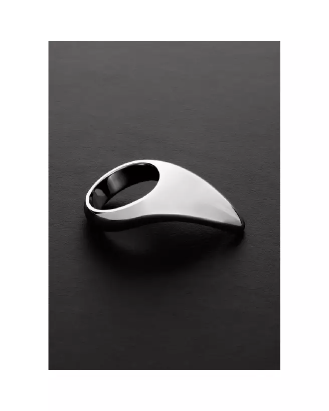 Image du Teardrop C-Ring 50mm en métal de Steel by Shots-4