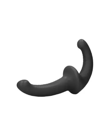 Image du Silicone Strapless Strap-On Ouch! by Shots, gode ceinture sans bretelles pour couple-3