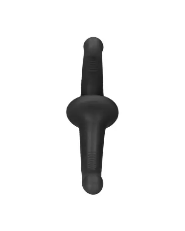 Image du Silicone Strapless Strap-On Ouch! by Shots, gode ceinture sans bretelles pour couple-4