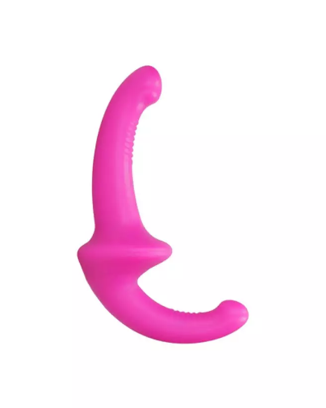 Silicone Strapless Strap-On de Ouch! by Shots pour couples-1