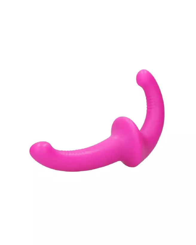 Silicone Strapless Strap-On de Ouch! by Shots pour couples-3