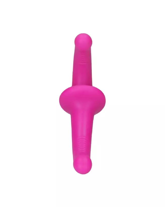 Silicone Strapless Strap-On de Ouch! by Shots pour couples-4