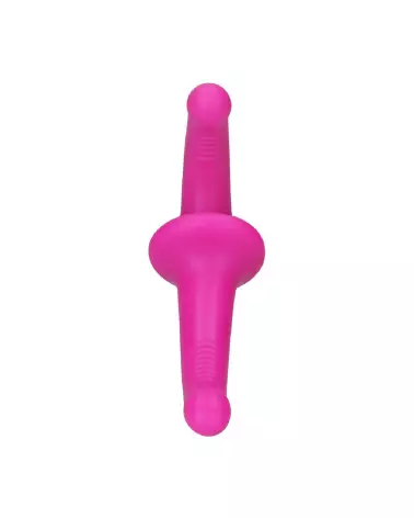 Silicone Strapless Strap-On de Ouch! by Shots pour couples-4