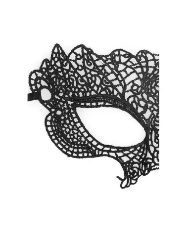 Image du masque en dentelle noire Princess de la marque Ouch! pour soirées élégantes et jeux de rôle-5