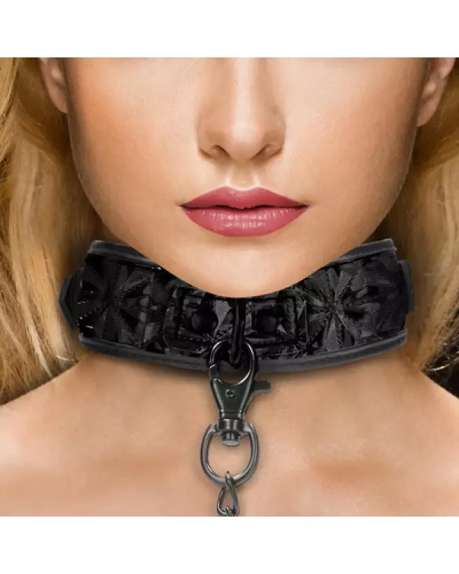 Collier avec Laisse Ouch! by Shots pour Chiens-1