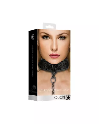 Collier avec Laisse Ouch! by Shots pour Chiens-2
