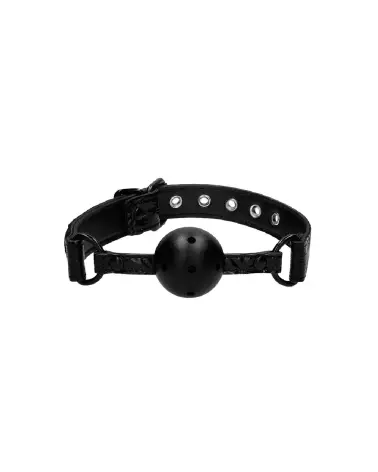 Image Breathable Ball Gag par Ouch! Shots pour jeux de soumission-4