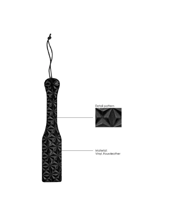 Paddle BDSM robuste Ouch! by Shots pour jeux de domination-4