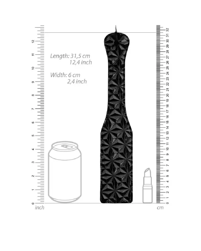 Paddle BDSM robuste Ouch! by Shots pour jeux de domination-5