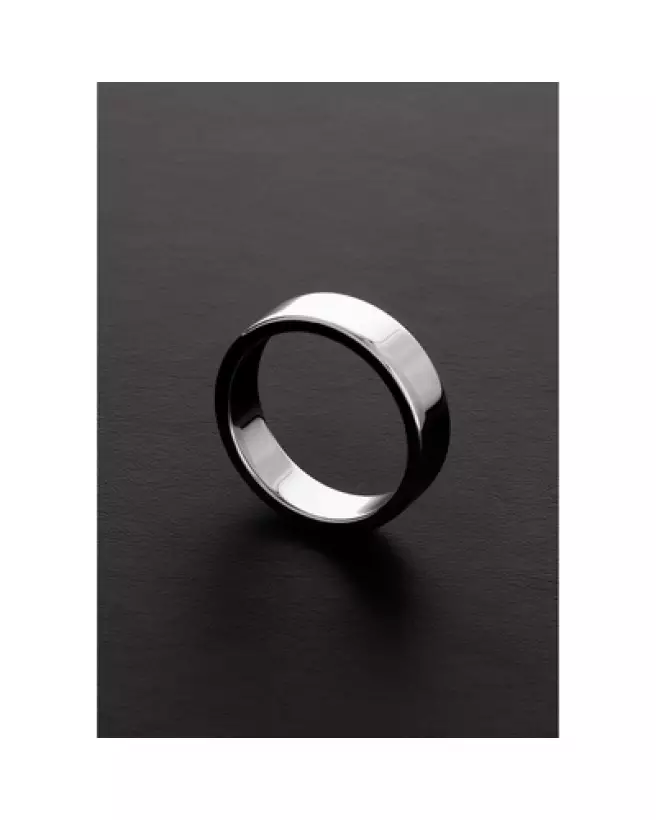 Image de l'anneau C-Ring en métal de Steel by Shots, résistant et précis-1